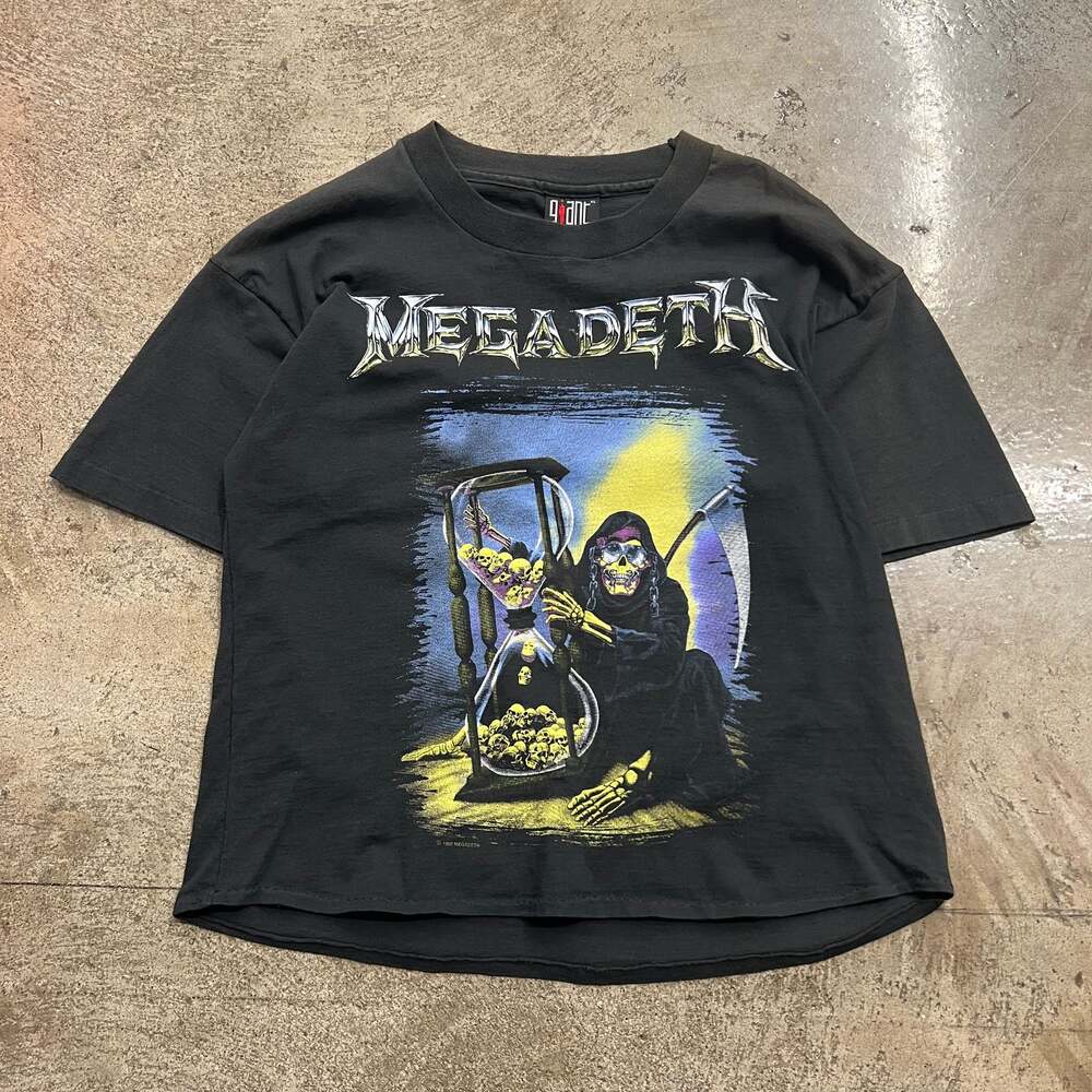1992 MegaDeth Countdown to extinction Tour T Shirt S/M